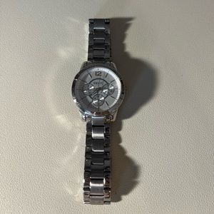 Relic Silver Metal Watch